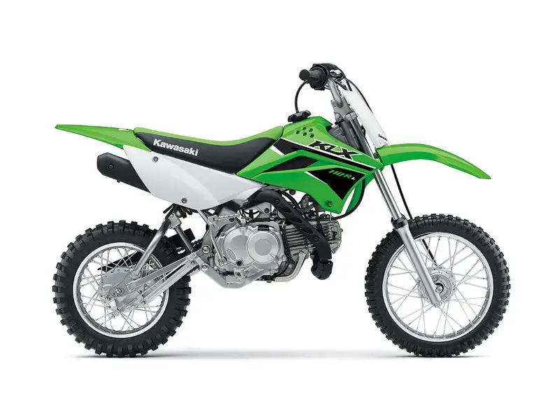 2023 Kawasaki KLX 110R L thumbnail 2
