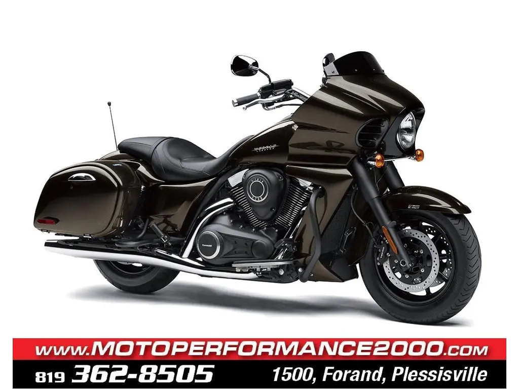 Kawasaki VULCAN 1700 VAQUERO 2025