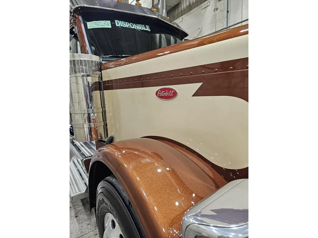 Peterbilt Color Chart Test Drive Peterbilt Blackout Model 579 Epiq