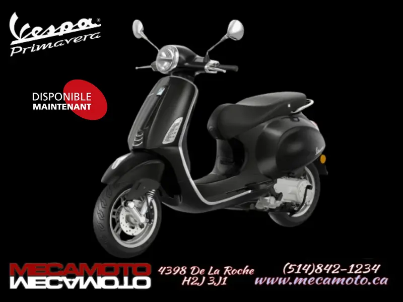 2025 Vespa Primavera 50