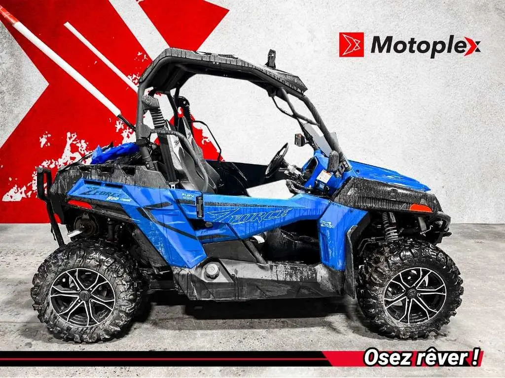 2021 CFMOTO ZFORCE 800 TRAIL EPS