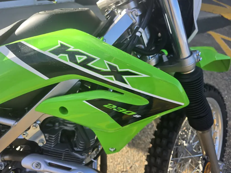 2024 Kawasaki KLX230 S thumbnail 8