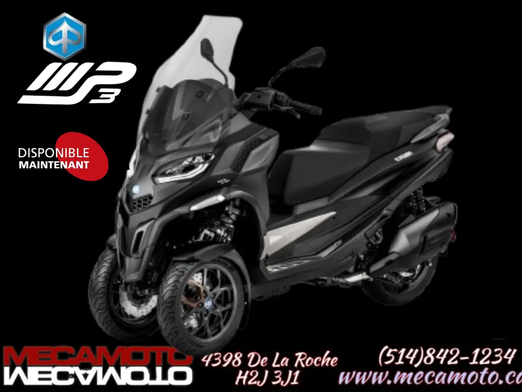 2024 Piaggio MP3 530 EXCLUSIVE EURO 5