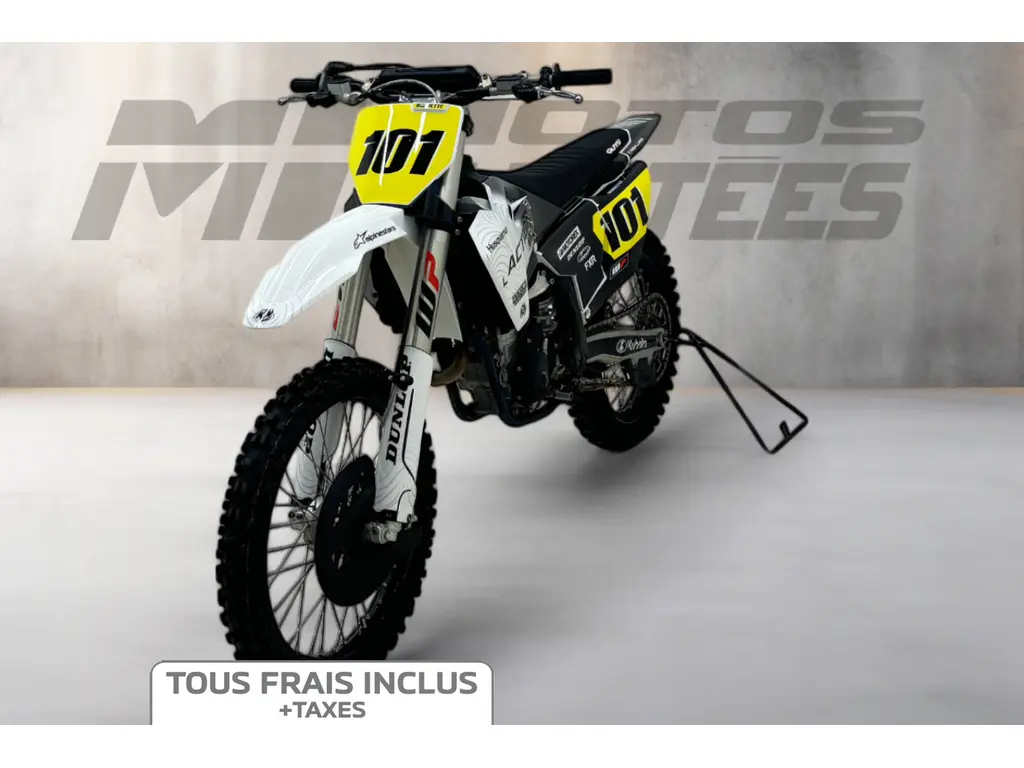 2024 Husqvarna TC 250 - Frais inclus+Taxes