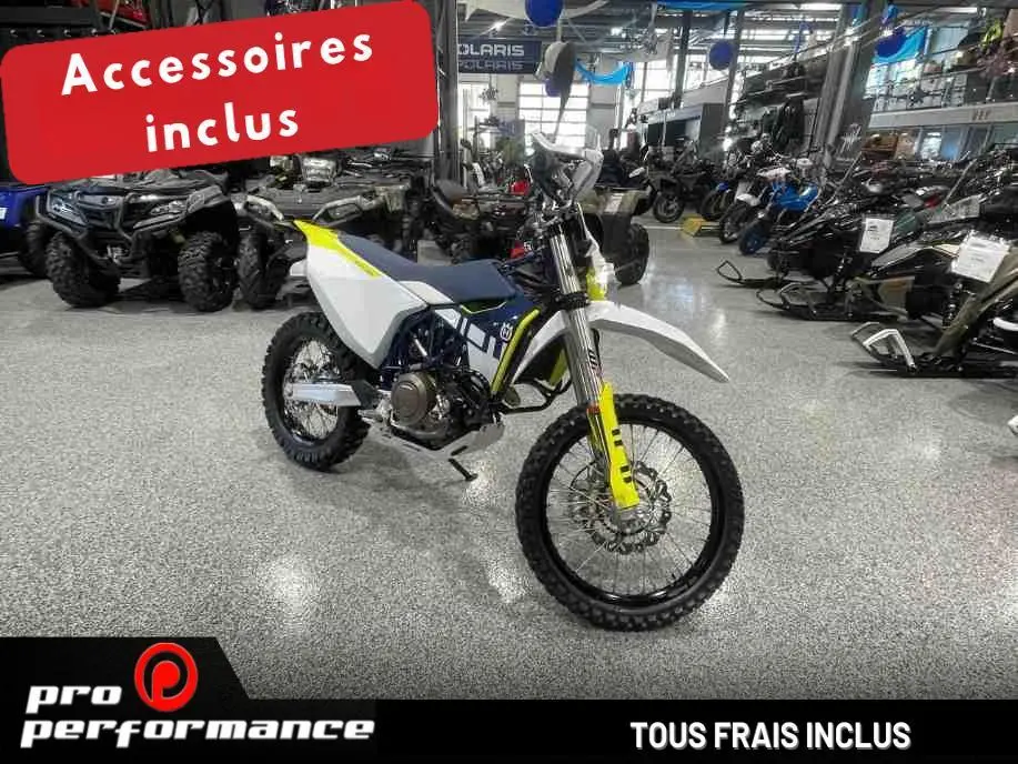 2024 Husqvarna 701 Enduro 