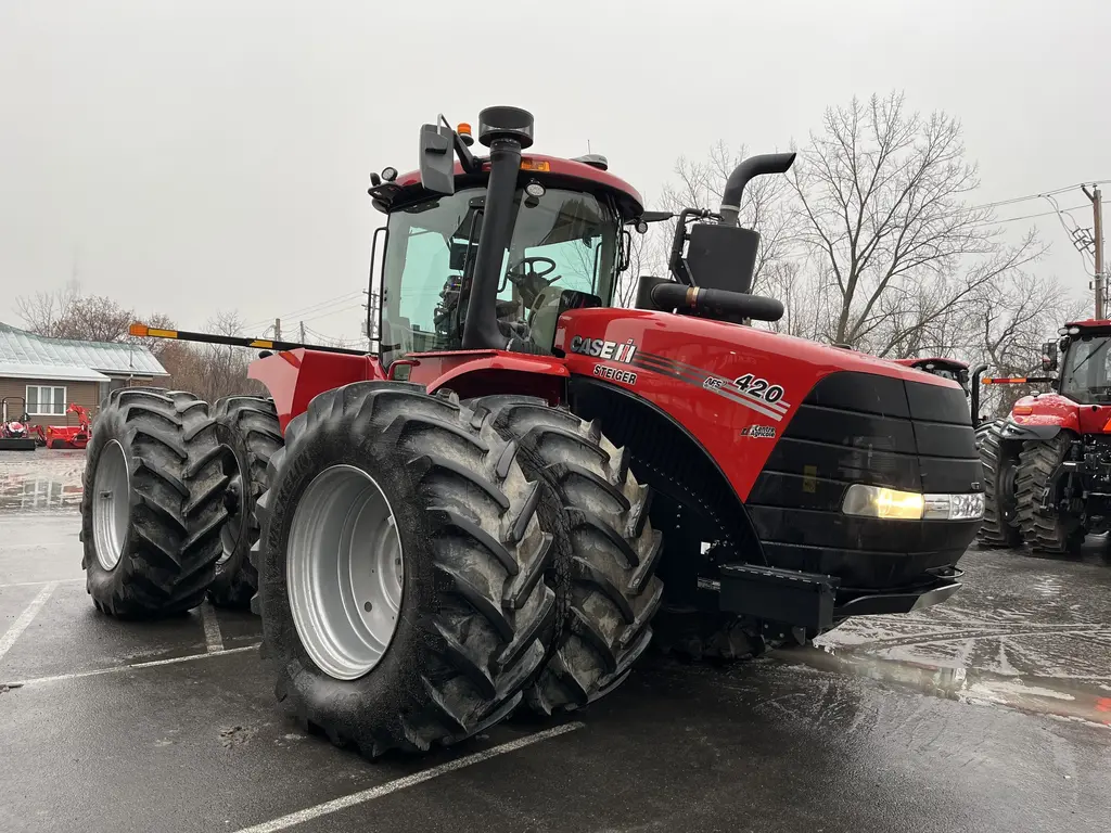 2022 Case IH Steiger 420