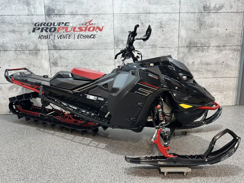 Ski-Doo Freeride 165 850 Turbo R 2023 - | 63km; Grosse écran