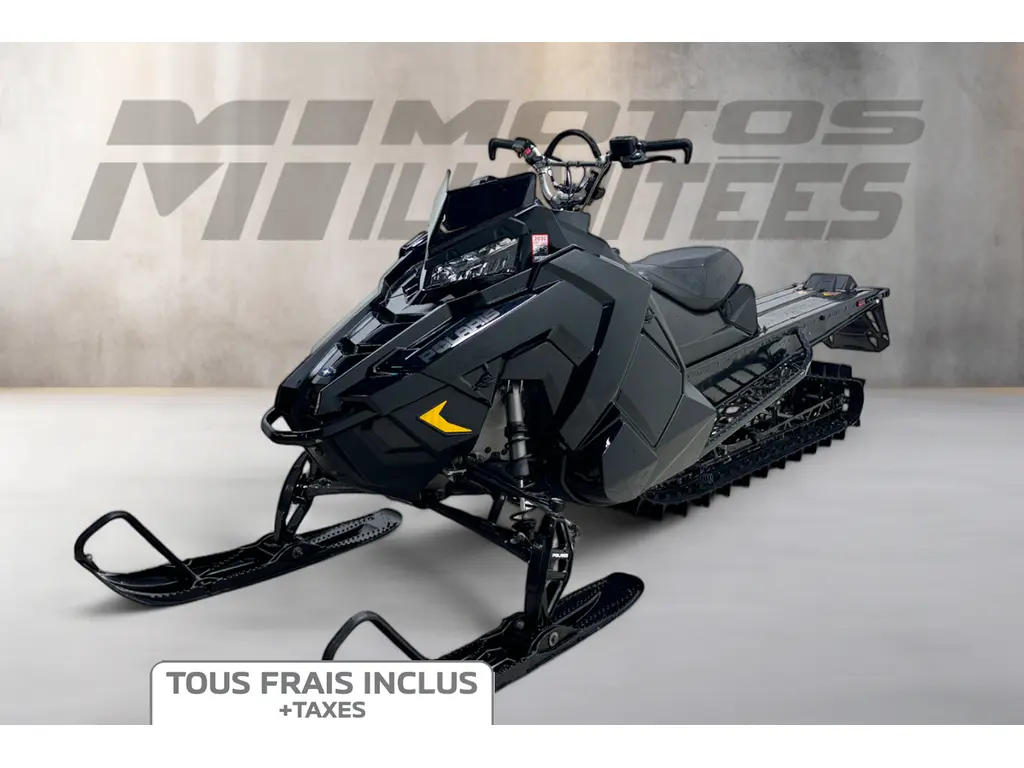 2019 Polaris 850 PRO RMK 163 X 2.6 - Frais inclus+Taxes