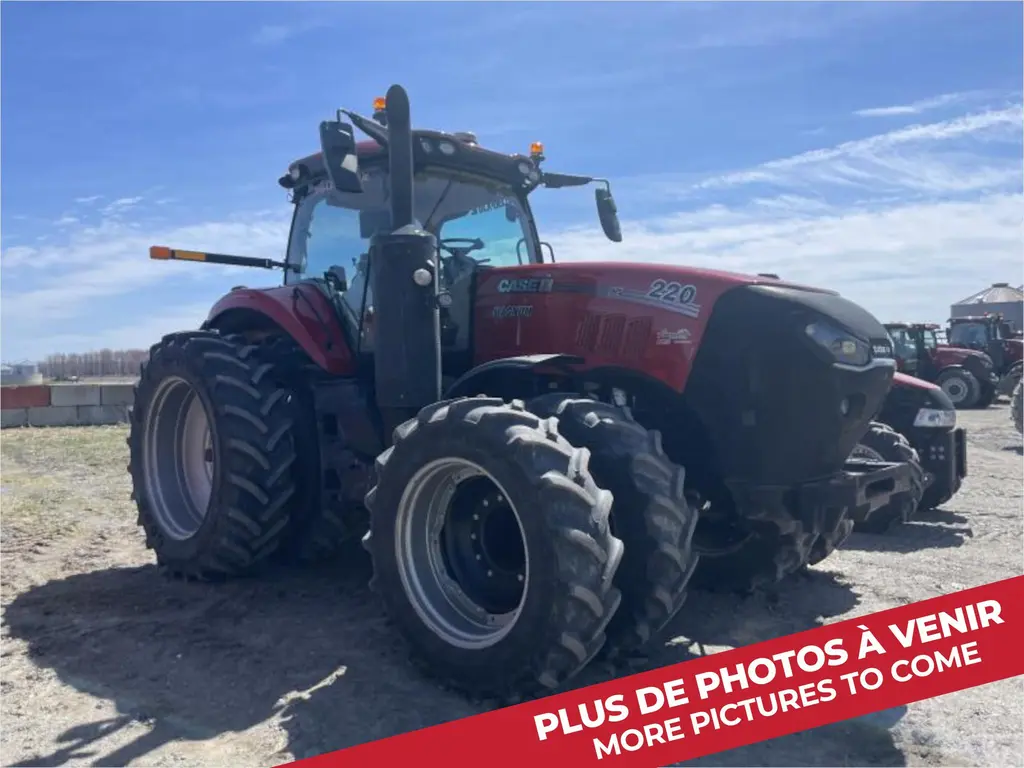 2022 Case IH MAGNUM 220