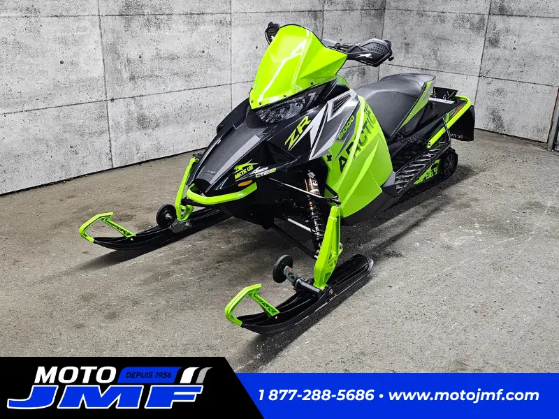 2019 Arctic Cat ZR 8000 RR