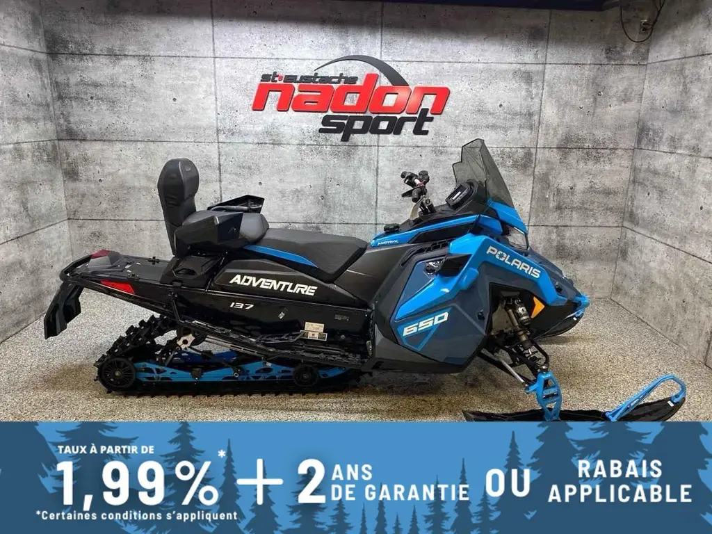 Polaris 650 INDY ADVENTURE 137  (PLUS PROMO DE 800*) 2024