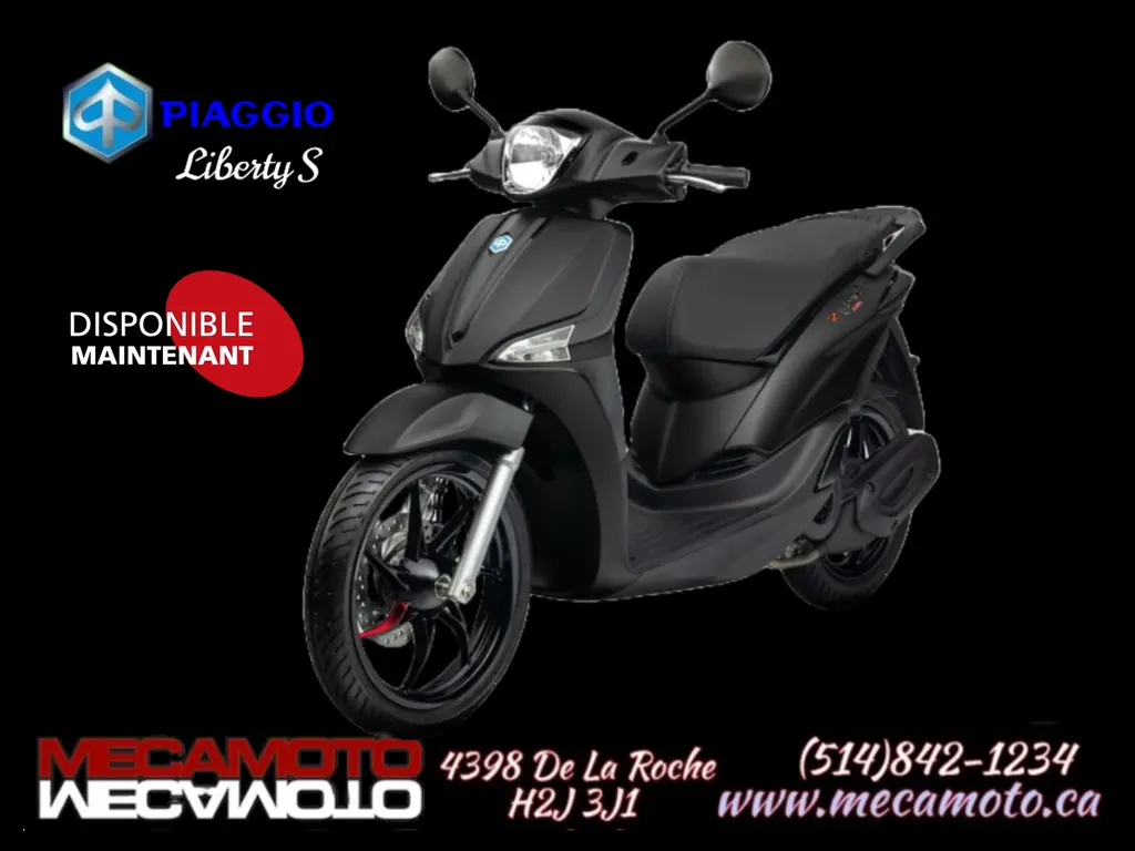 2024 Piaggio Liberty 50 S 