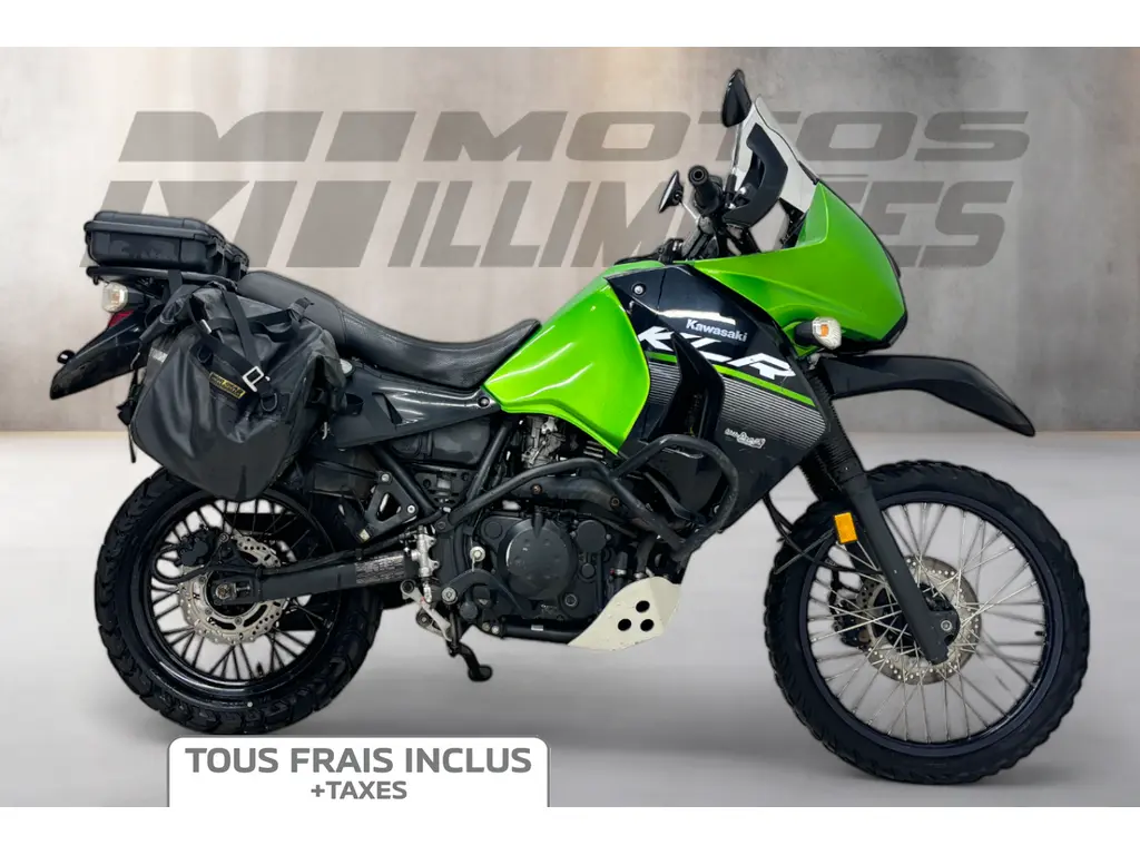 2014 Kawasaki KLR650 Frais inclus+Taxes