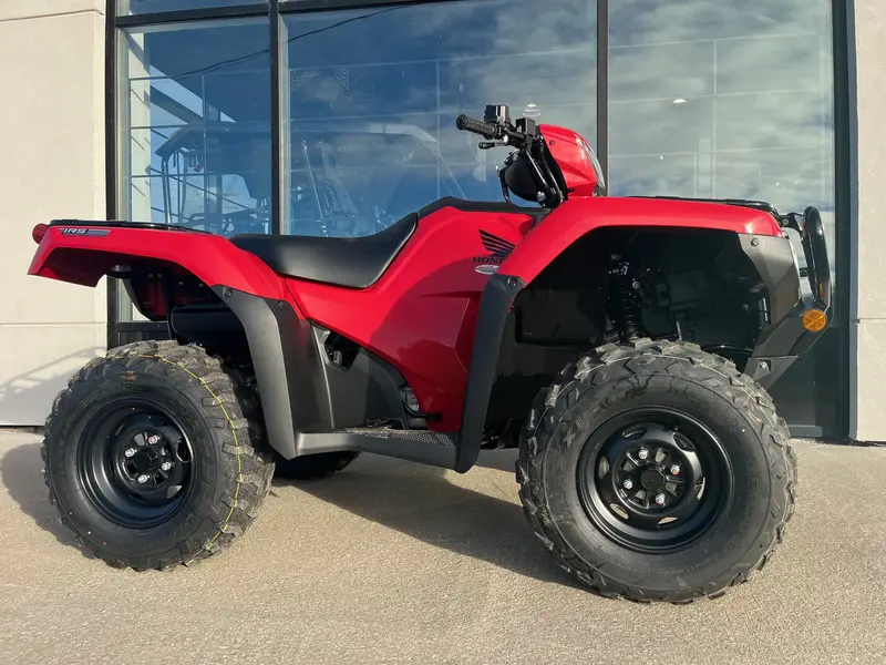 2025 Honda TRX520 RUBICON DCT IRS EPS