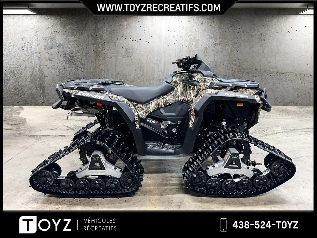 Can-Am OUTLANDER XT 1000R 2024 - CHENILLES APACHE 360