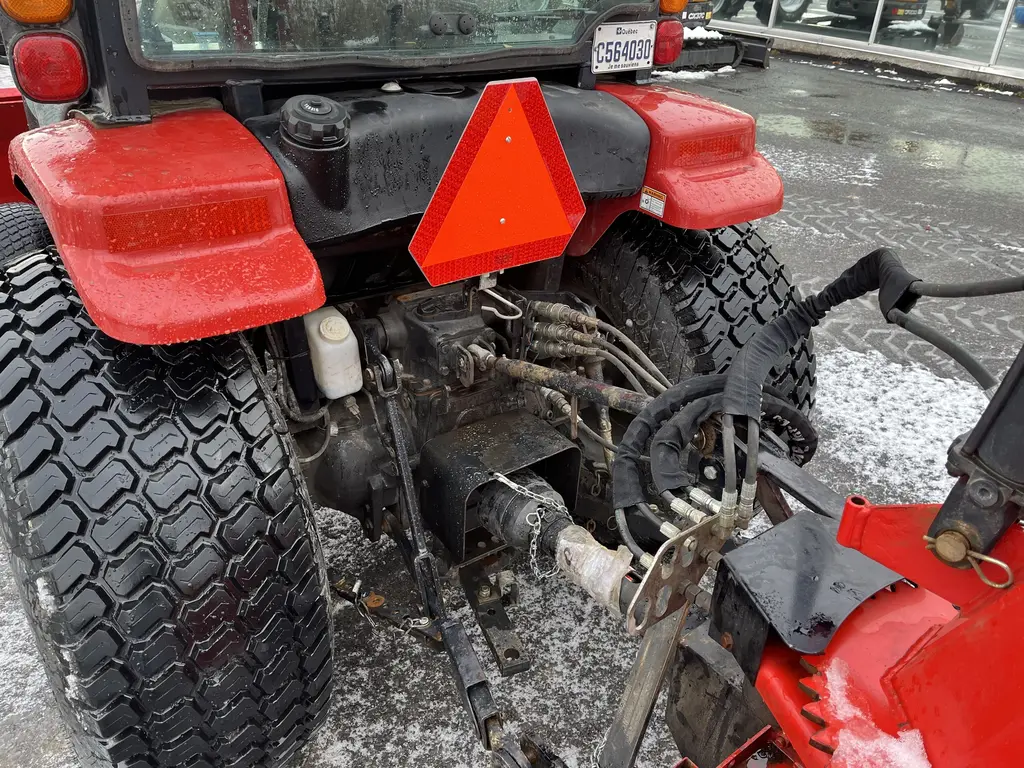 2018 Case IH Farmall 55C CVT