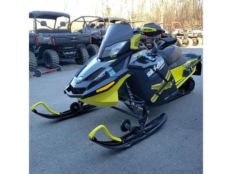 2015 Ski-Doo MXZ 1200 X