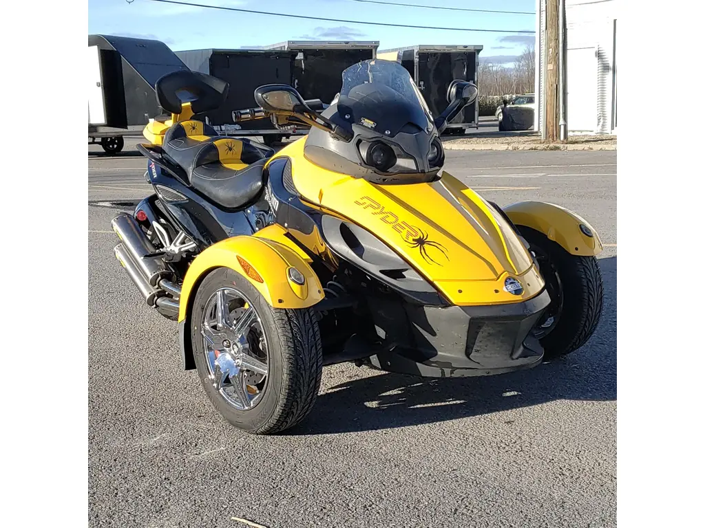 Can-Am SPYDER GS MANUEL 2008