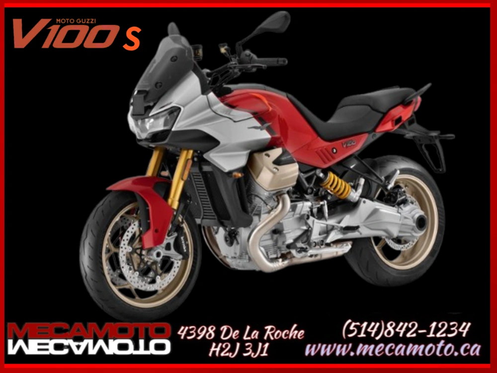 Moto Guzzi V100 Mandello S 2025 alt