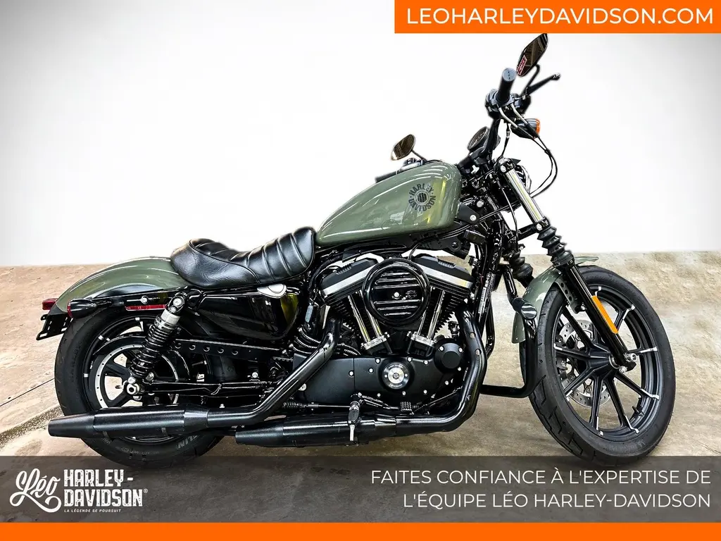 2021 Harley-Davidson XL883N Iron 883