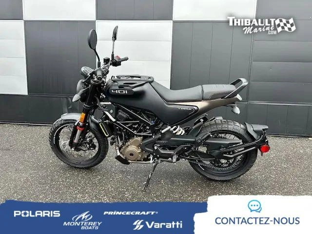 2023 Husqvarna Svartpilen 401- B.d. alt