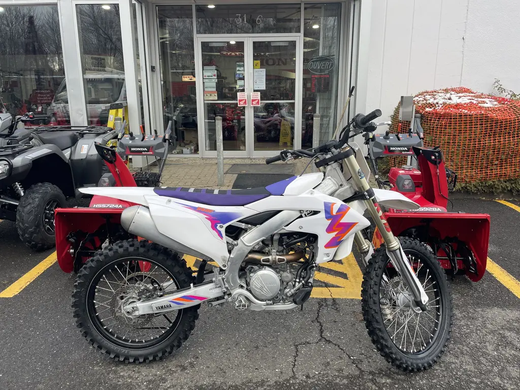 2024 Yamaha YZ250F EDITION ANNIVERSAIRE