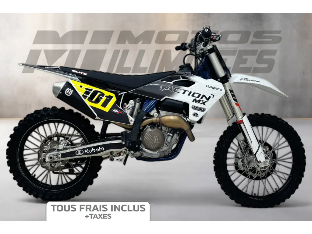 2024 Husqvarna TC 250 Frais inclus+Taxes