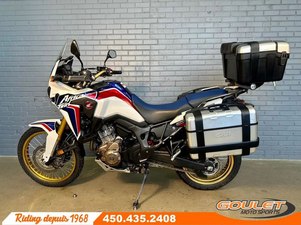 2017 Honda CRF 1000 AFRICA TWIN DCT