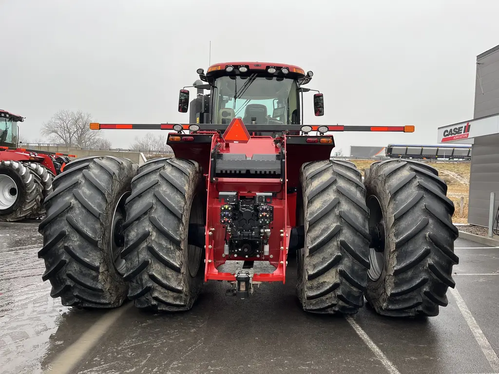 2022 Case IH Steiger 420