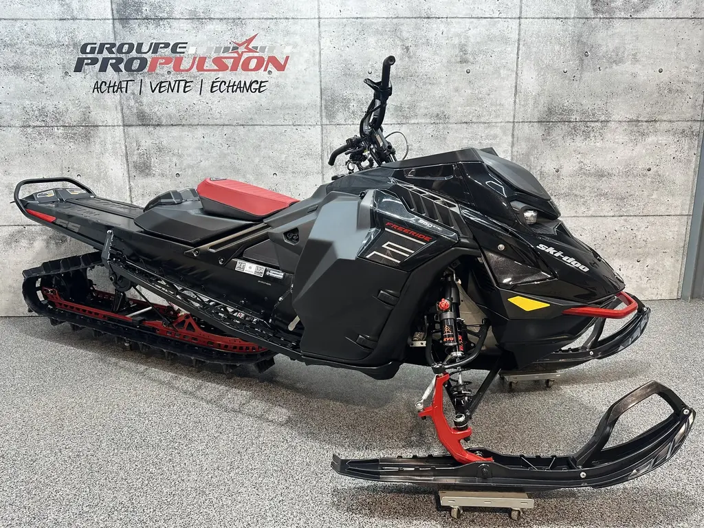 2023 Ski-Doo Freeride 850 165 | 944km; Chenille NEUVE