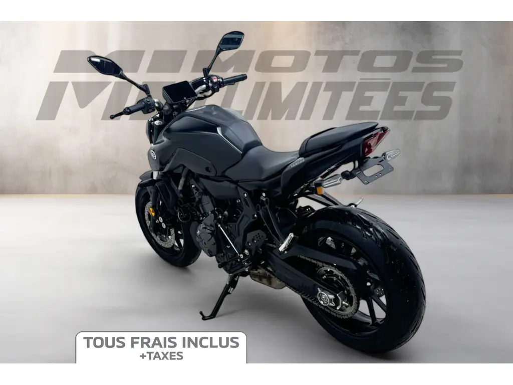 2023 Yamaha MT-07 - Frais inclus+Taxes