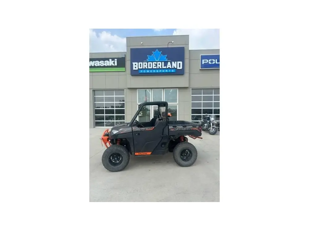2019 Polaris RGR XP 1000 EPS HIGH LIFTER STEALTH BLACK EPS High Lifter® Edition 