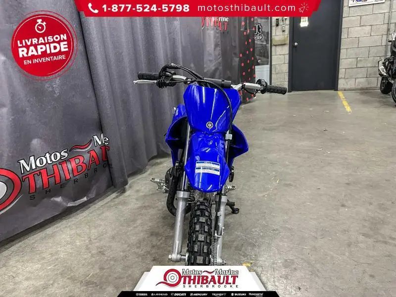 2025 Yamaha TT-R 50