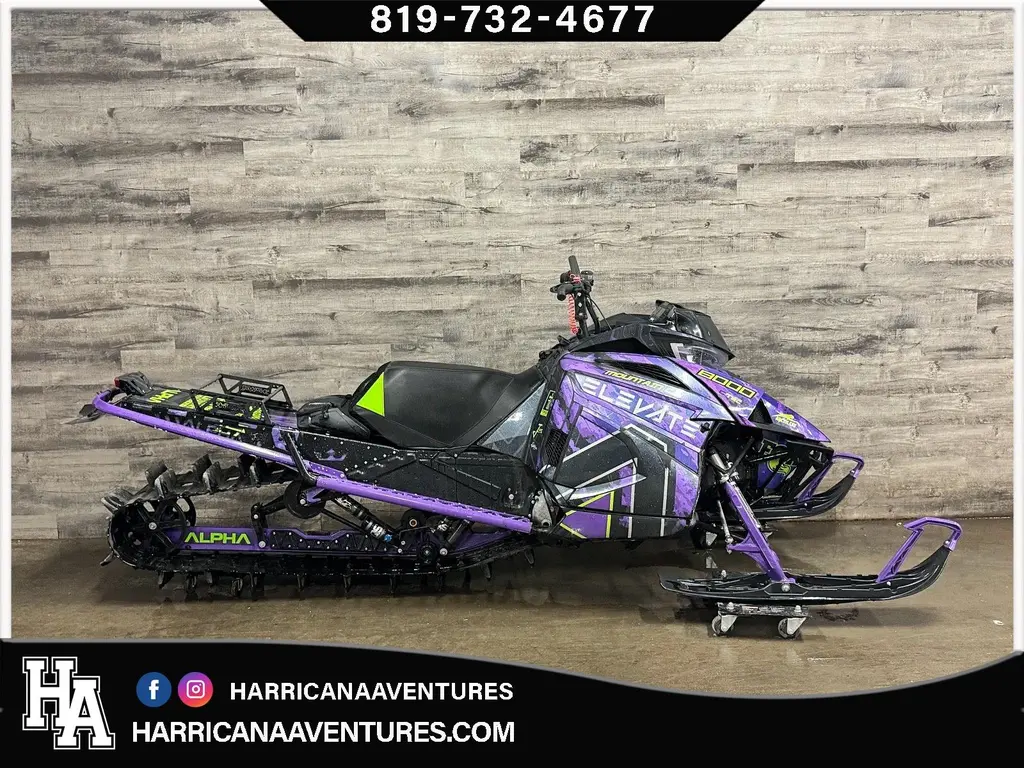 2019 Arctic Cat M8000 Alpha one 154″ Paiement à partir de 43$/sem