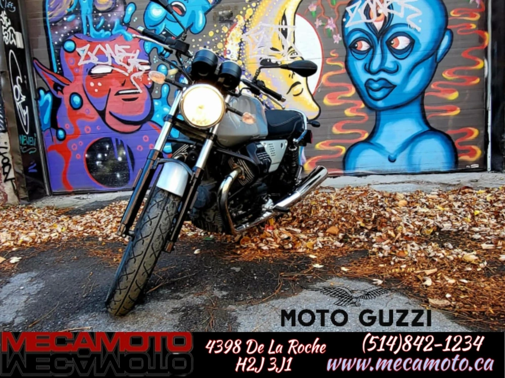 Moto Guzzi V7 Milano 2018 alt