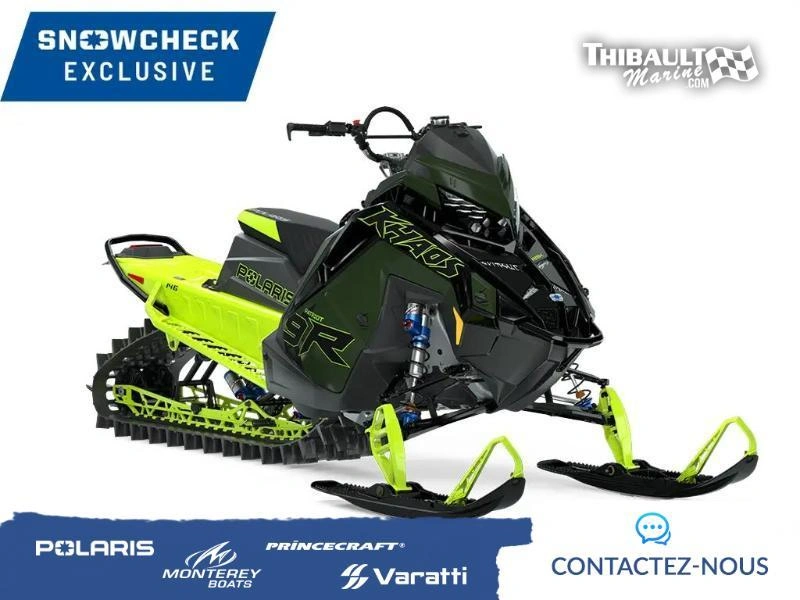 2024 Polaris Patriot 9r Rmk Khaos 146 Slash alt