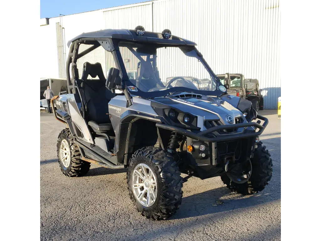 2013 Can-Am COMMANDER 800 XT