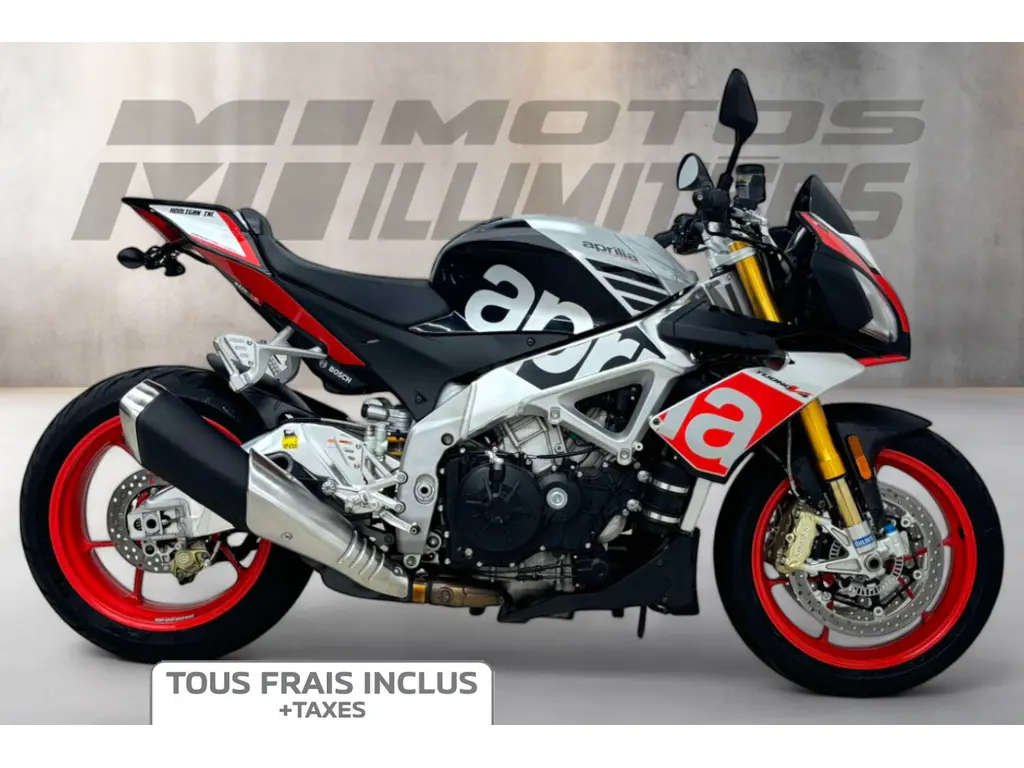 2016 Aprilia Tuono V4 1100 Factory ABS Frais inclus+Taxes