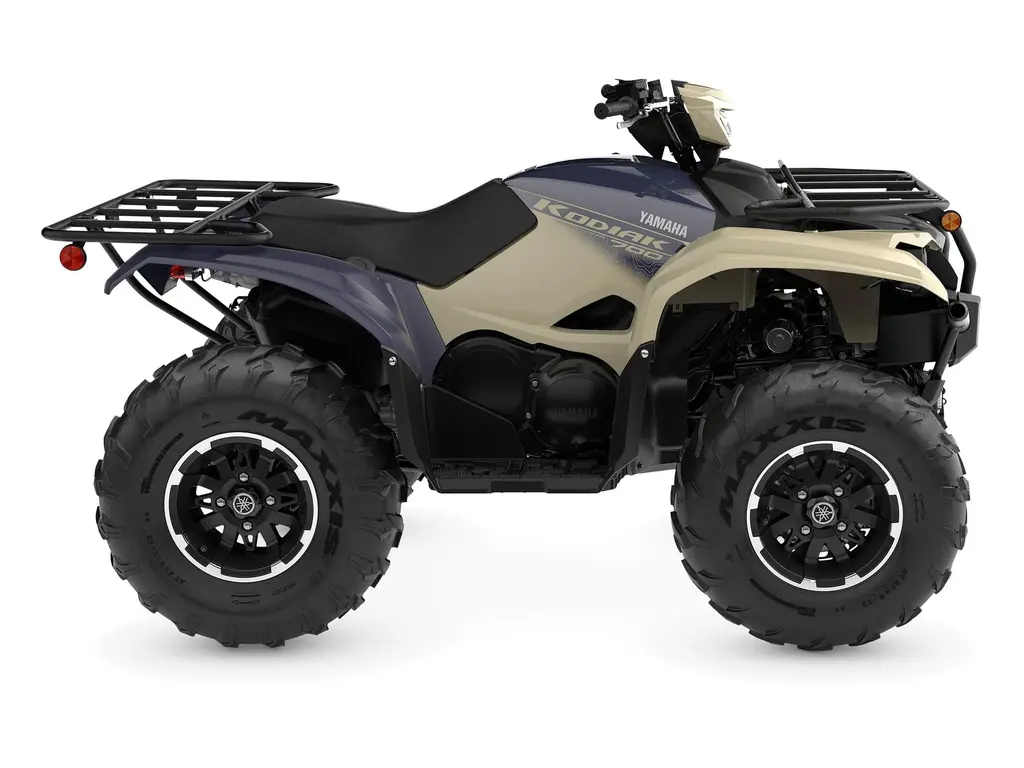 2024 Yamaha Kodiak 700 EPS SE    TAN / BLUE 