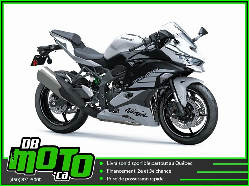 2025 Kawasaki Ninja Zx-4rr ** Aucun Frais Caché ** alt