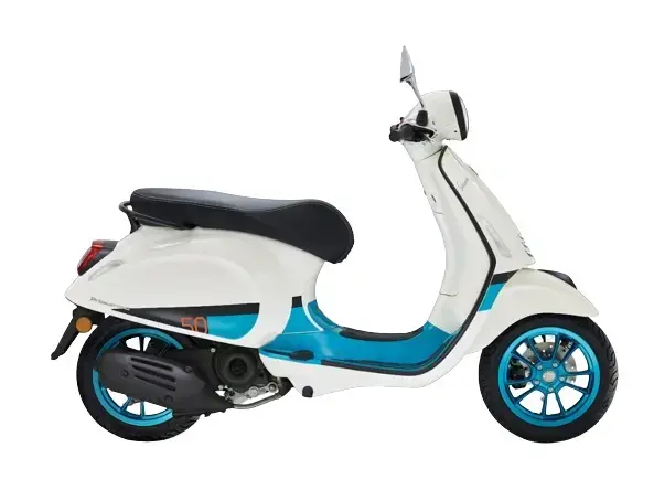 2023 Vespa Primavera 50 - vibe