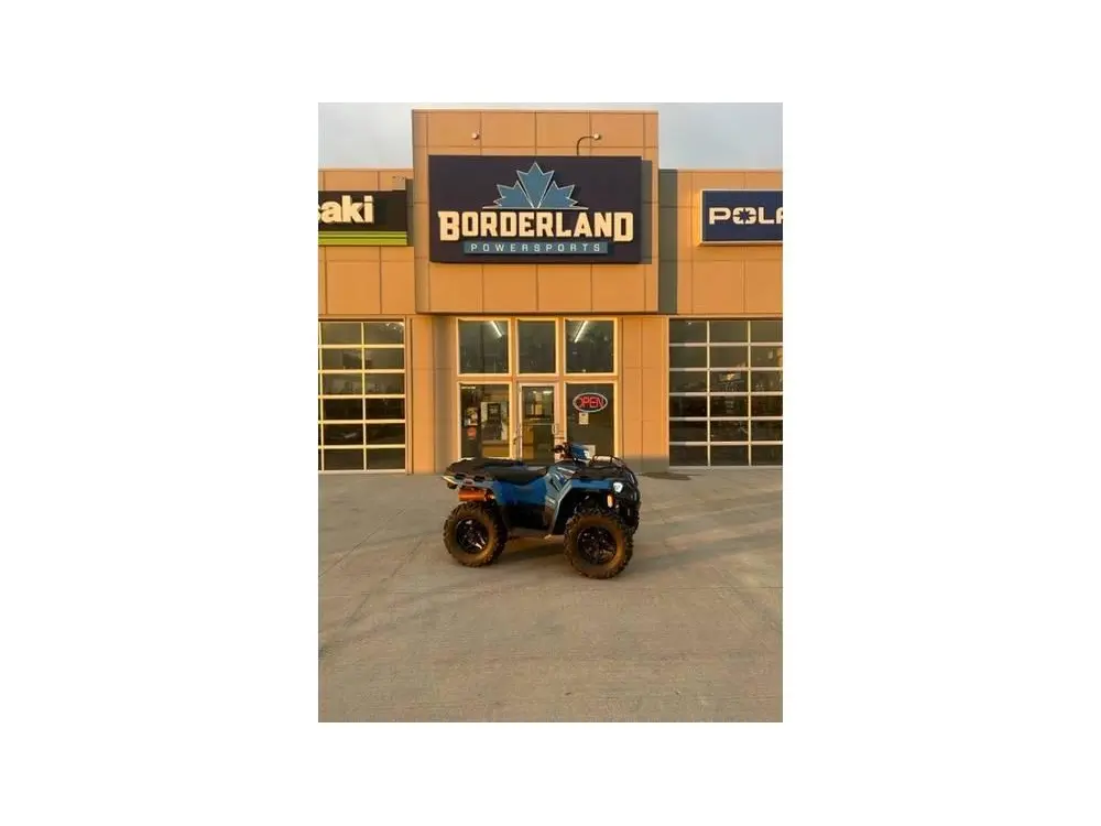 2024 Polaris SPORTSMAN 570 TRAIL - ELECTRIC BLUE Trail 