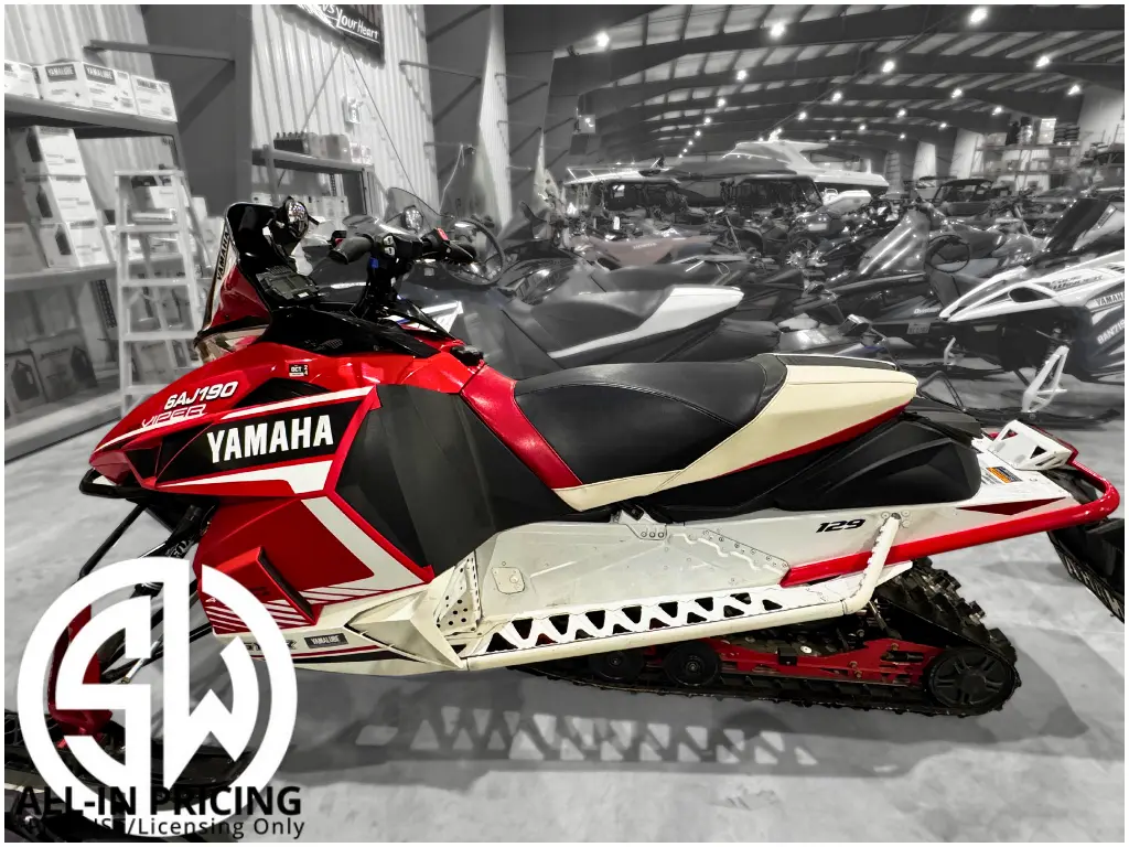 2016 Yamaha Viper RTX 129