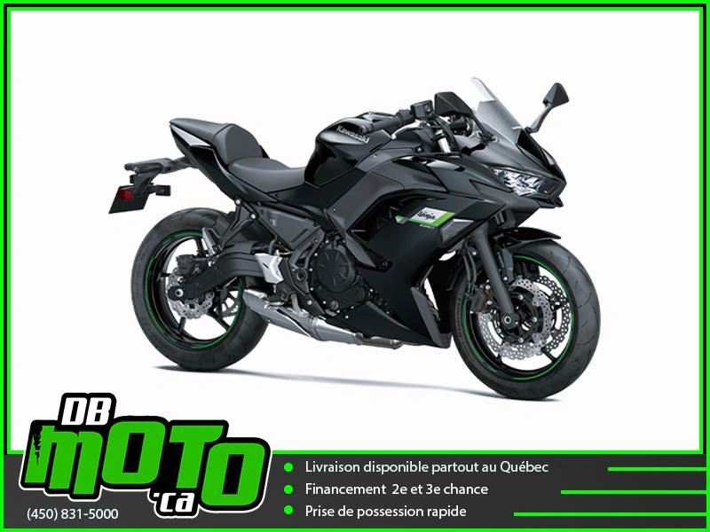 2025 Kawasaki Ninja 650 Abs ** Aucun Frais Caché ** alt