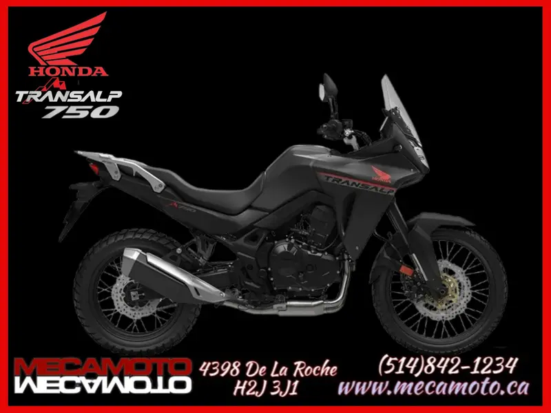 Honda Transalp for sale in Montreal Shop A Ride