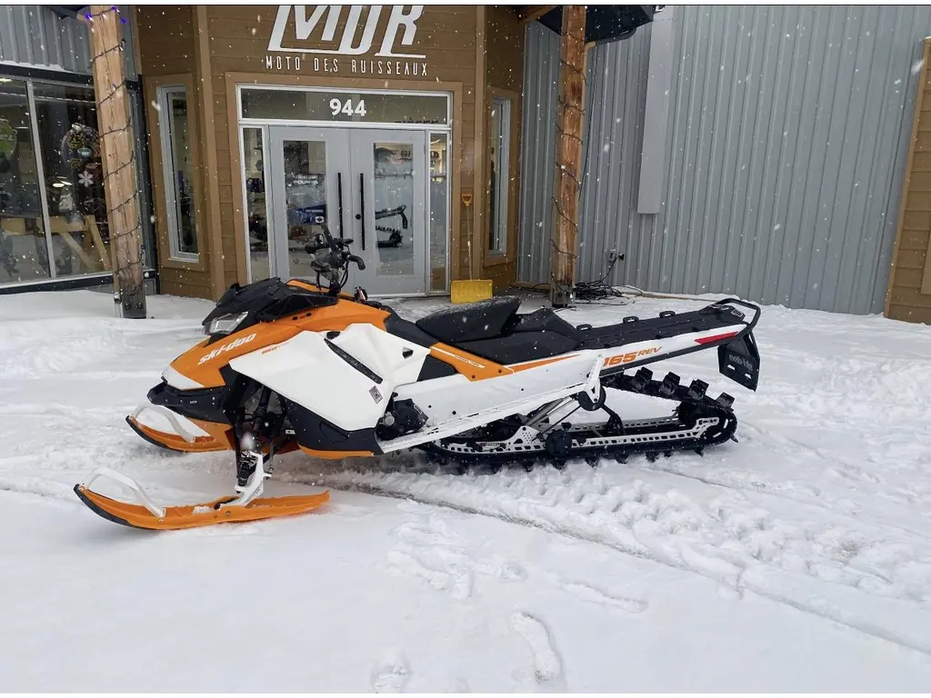 2017 Ski-Doo SUMMIT X 165 850 cc