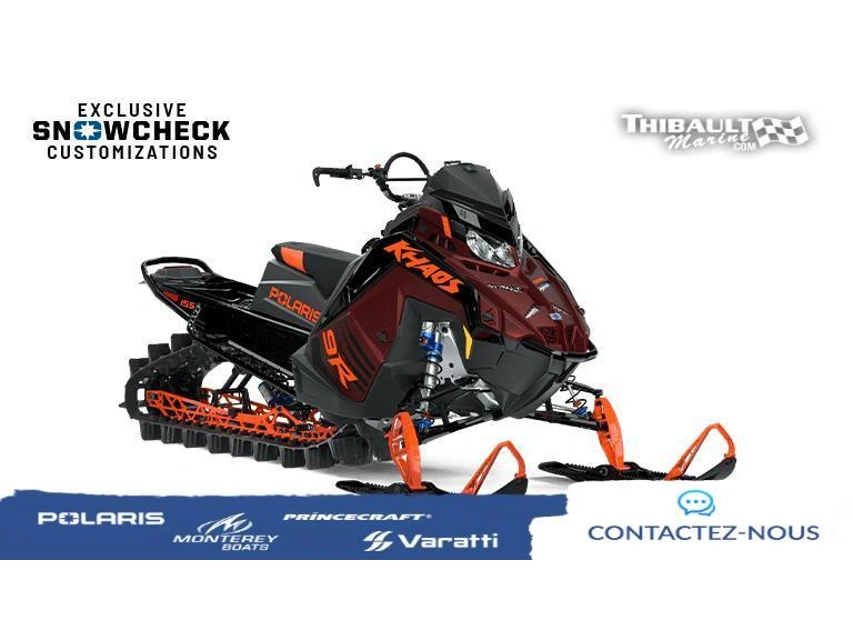 2025 Polaris Patriot 9r Rmk Khaos 155 alt