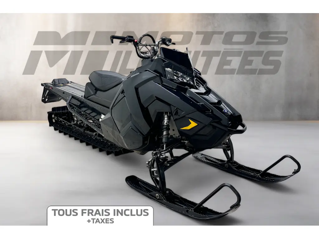 2019 Polaris 850 PRO RMK 163 X 2.6 - Frais inclus+Taxes