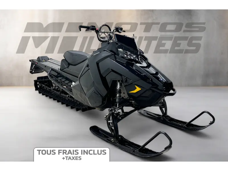 2019 Polaris 850 PRO RMK 163 X 2.6 Frais inclus+Taxes