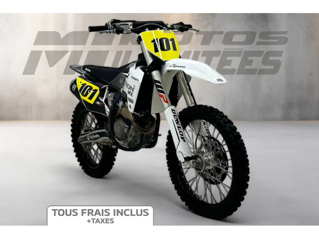 2024 Husqvarna TC 250 - Frais inclus+Taxes